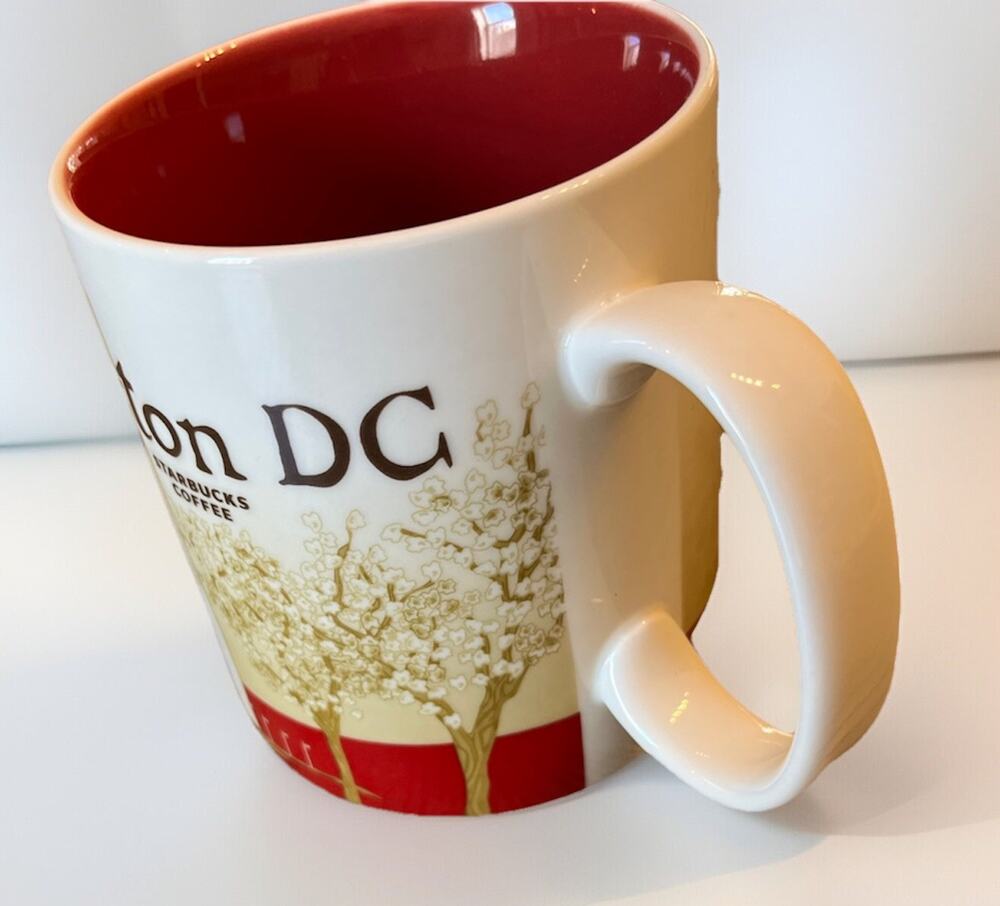Starbucks Coffee WASHINGTON DC Mug Cup 2009 Collector Series